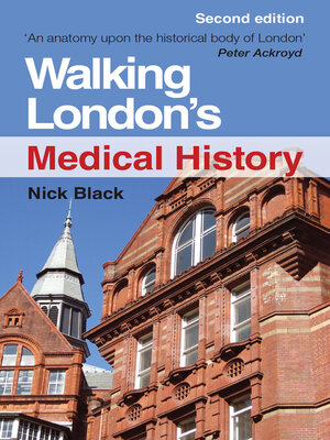cover image of Walking London's Medical History
